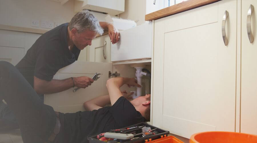 Local water heater installation in Cameron, TX